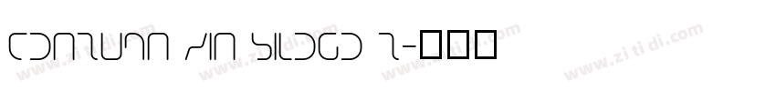 fontuan xin yilogo t字体转换